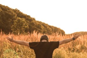 Let go & let God