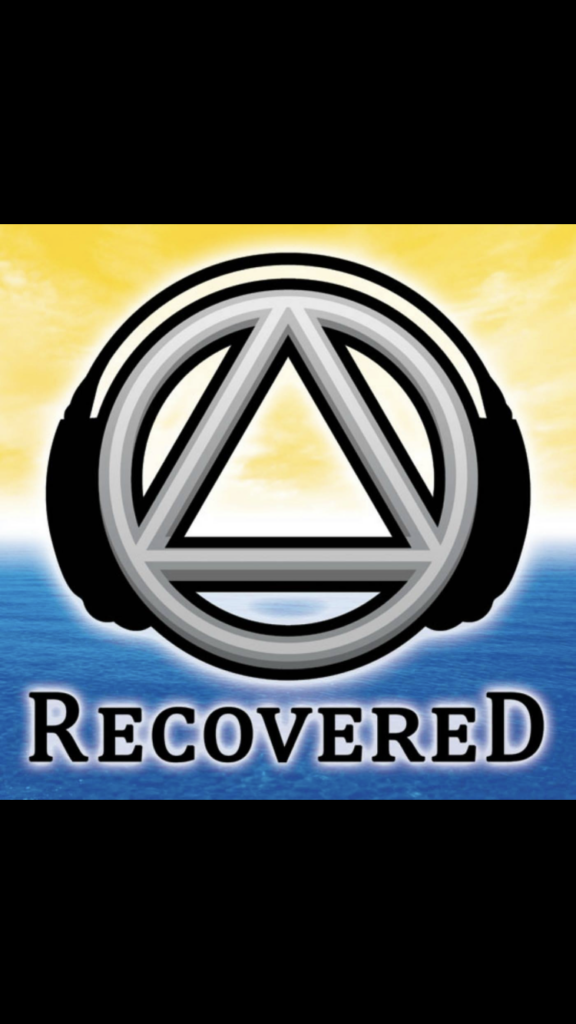 recovered podcast logo