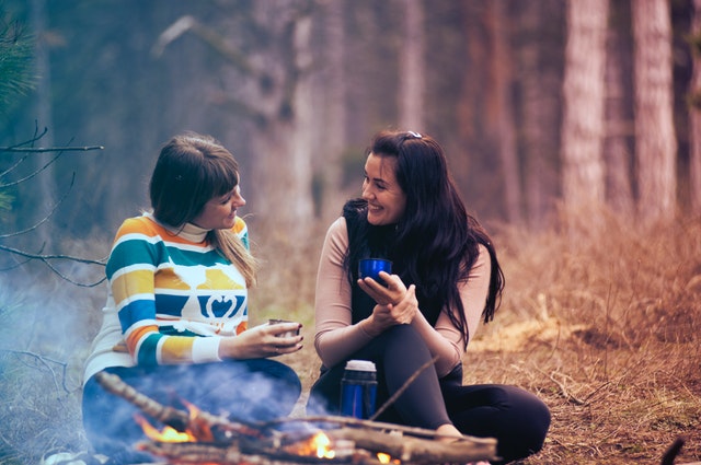 talk at barbecue