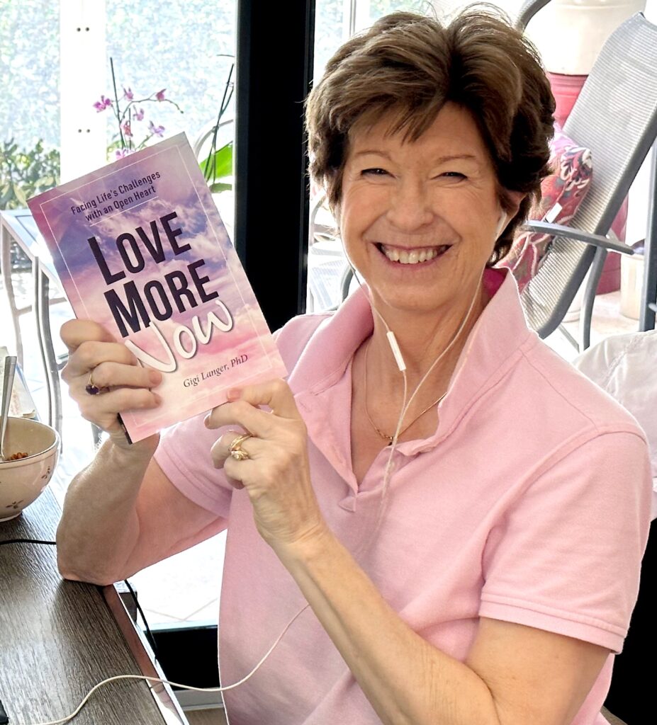 Gigi langer author with love more now 